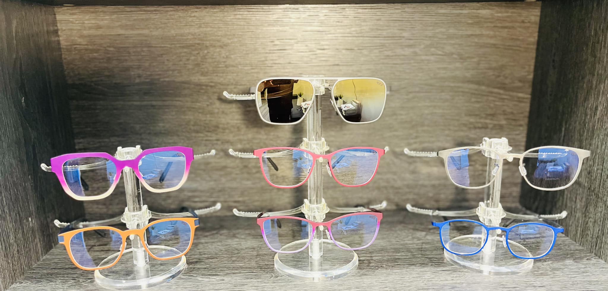 Glasses Frame Selection in Kearney, NE | Optical Gallery
