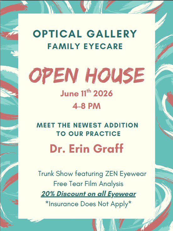 Kid's Eye Care at Optical Gallery in Kearney, NE.